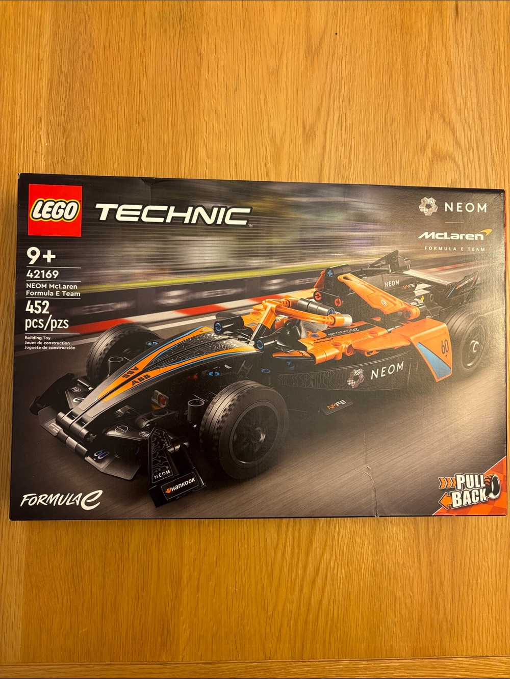 Lego Technic McLaren Formula E Race Car